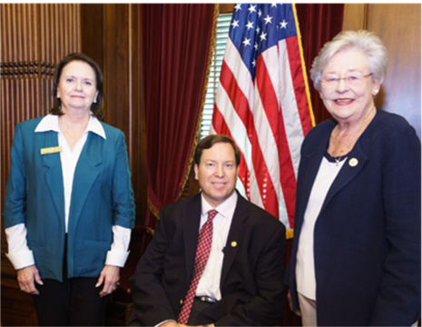 GOOD Directors and Governor Kay Ivey in the Governor's office